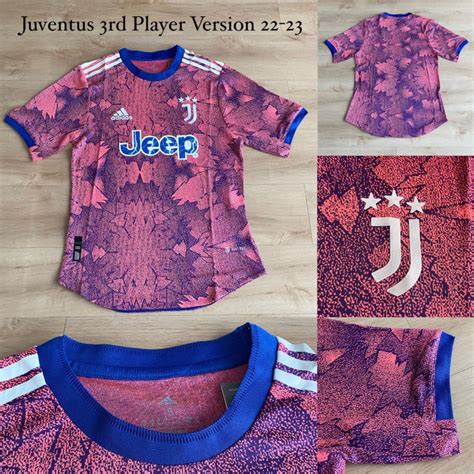 Jual Jersey Baju Bola Juve 3rd Pi Player Issue Heat Rdy 2022 2023