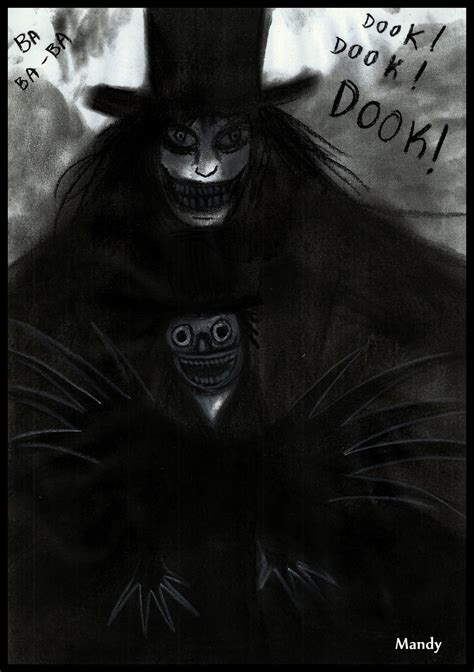 The Babadook by waningmoon7 on DeviantArt