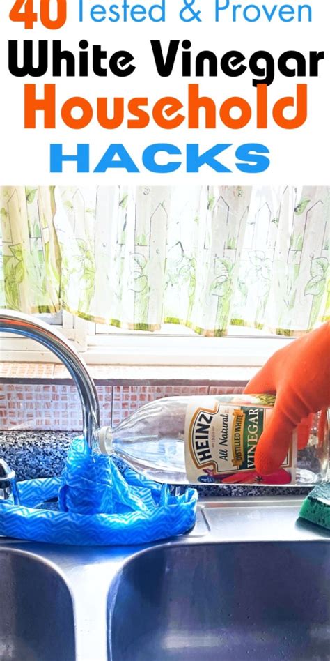 Cleaning And Vinegar Hacks Artofit