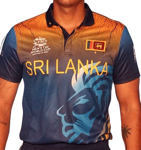 Sri Lanka T World Cup Jersey