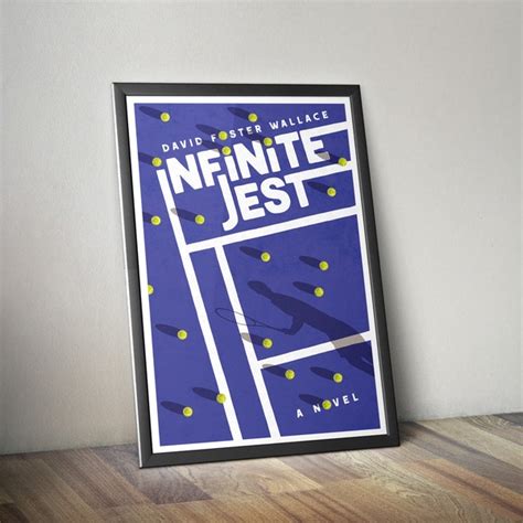 Infinite Jest Cover - Etsy