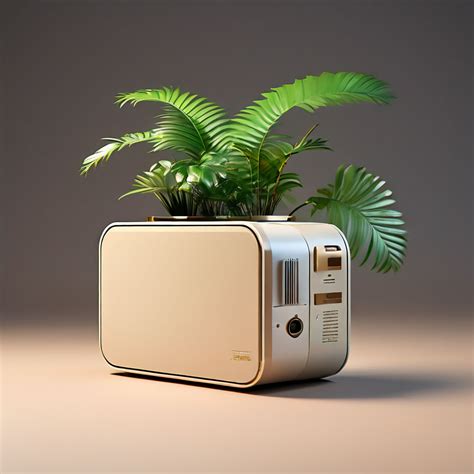 A stunning minimal beige mini ITX case designed by Dieter Ra... by ...