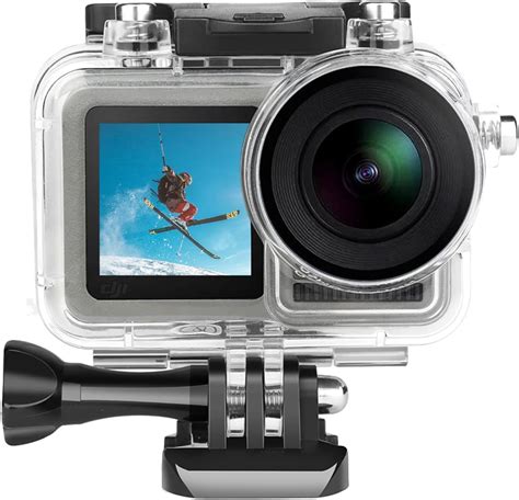 Wasserdichtes Geh Use F R Dji Osmo Action Kamera Unterwasser Tauch