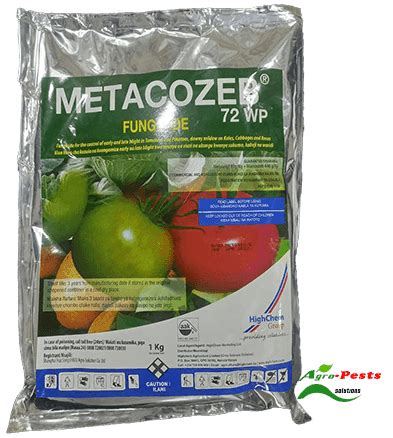 Metacozeb Wp Kg Agropests