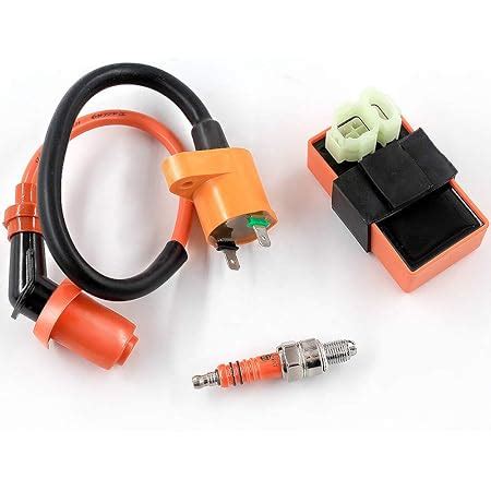 Amazon Qazaky Performance Ac Cdi Ignition Coil Spark Plug A Tc