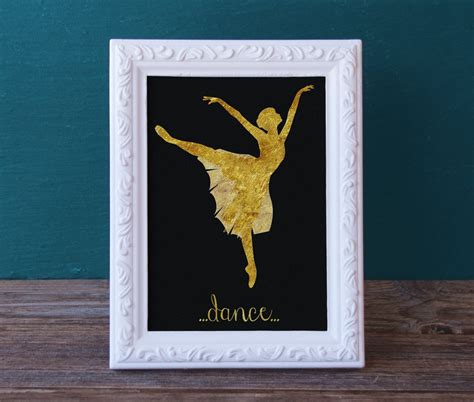 Gift For Dancer Printable Dance Recital Present Dance Etsy