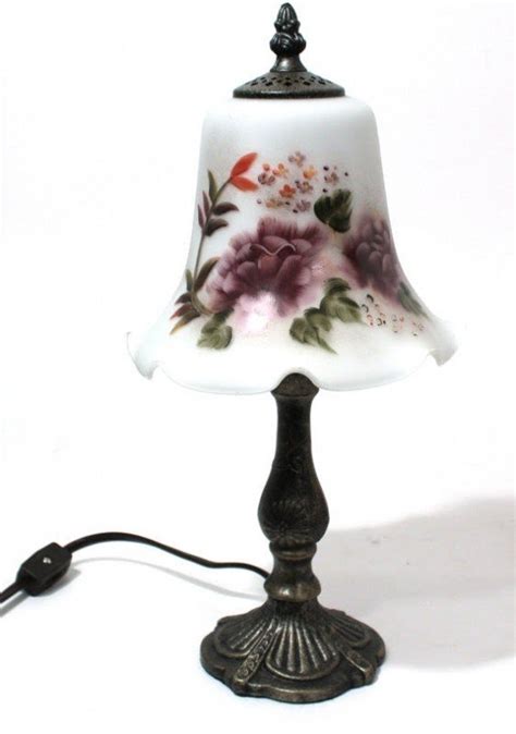 Hand Painted Glass Lamp Shades Ideas On Foter