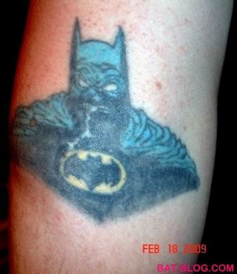 BAT - BLOG : BATMAN TOYS and COLLECTIBLES: TATTOO ART: Special BATMAN and ROBIN Photos