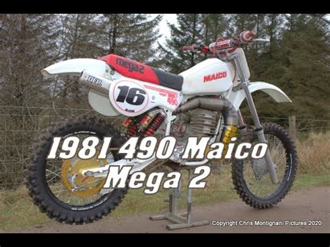 Classic Dirt Bikes James Mclean S Maico Mega Youtube