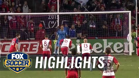 Chicago Fire Vs New York Red Bulls 2015 MLS Highlights YouTube