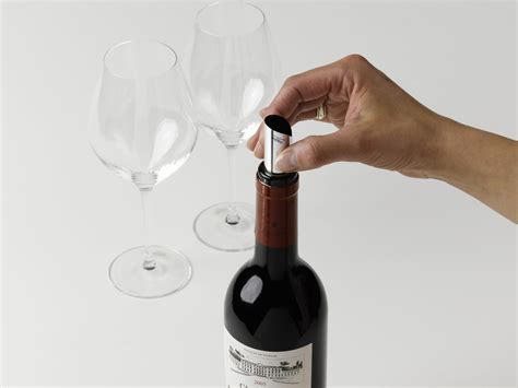 Wine Dropstop® Pour Wine Without Spilling A Drop 5 Pack Silver The Wine Stuff