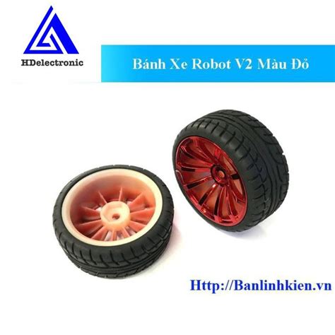 Bánh Xe Robot V2 Màu Đỏ Zin Shopee Việt Nam