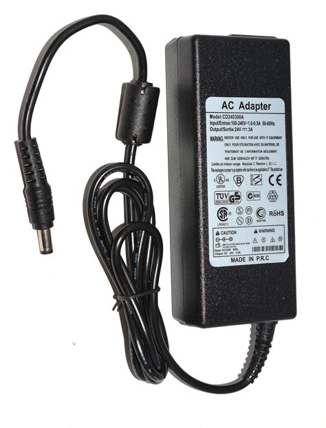 24v 3a Ac Dc Adapter Power Supply For Uniqey Key Cutting System For 18v