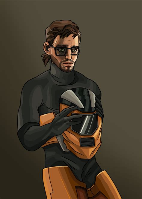 #gordon freeman fan art on Tumblr