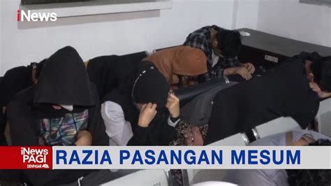 Razia Pasangan Mesum 21 Orang Dibawa Petugas Ke Kantor Dinas Sosial