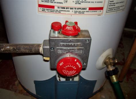 How To Light The Pilot Light On Your Hot Water Heater