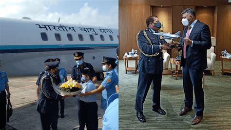 Iaf Chief Rks Bhadauria Arrives In Dhaka For 3 Day Visit