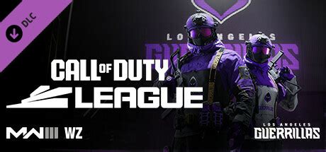 Call Of Duty League Los Angeles Guerrillas Team Pack Steamspy