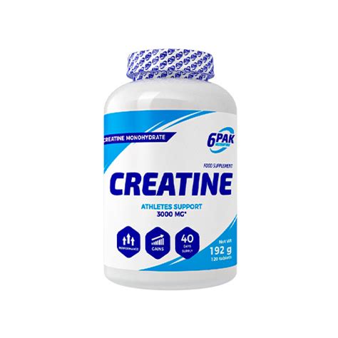 Creatine Monohydrate Tabs Pak Cena Dawkowanie Opinie