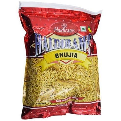 Delicious Mouth Watering Spicy Taste Crunchy Snack Delightful Haldirams