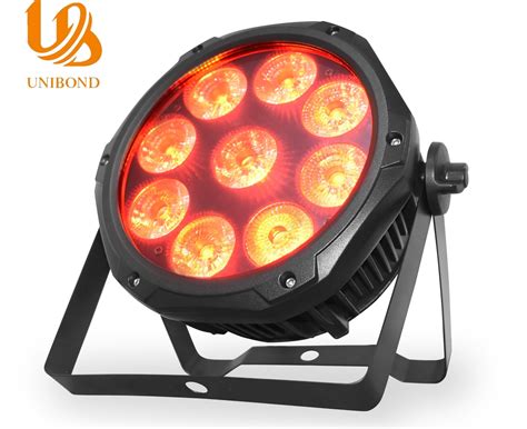 Ip Outdoor Waterproof Led Par Lighting X W Rgbw In Stage Light