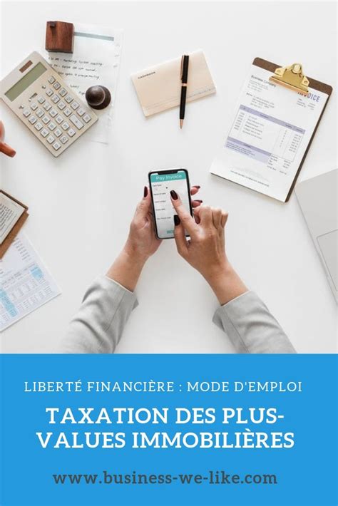 Taxation Des Plus Values Immobili Res Gagner De L Argent