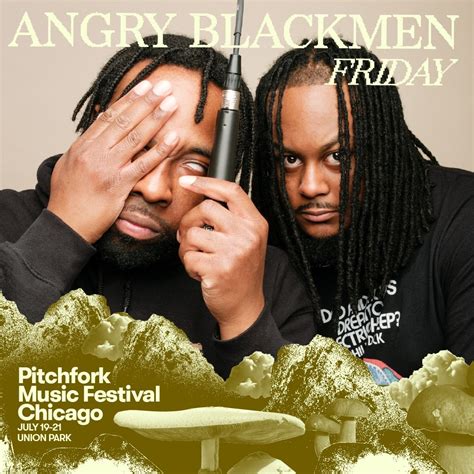 Angry Blackmen Announce Us Tour Pitchfork