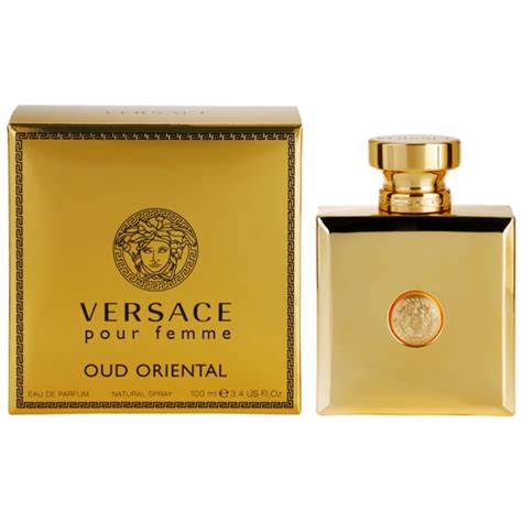 Versace Pour Femme Oud Oriental Eau De Parfum Pentru Femei Ml