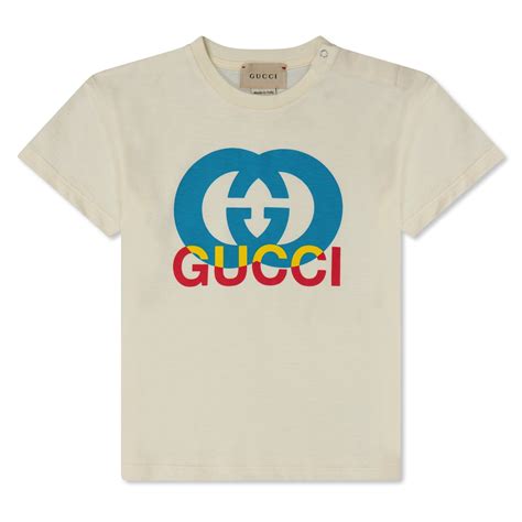 GUCCI | Logo T-Shirt | Kids | Regular Fit T-Shirts | Flannels