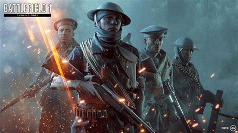 Turning Tides Ya Tiene Todos Sus Contenidos En Battlefield 1