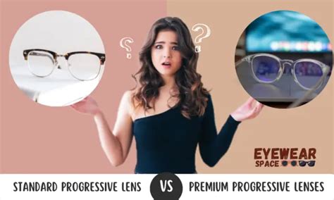 Standard vs Premium Progressive Lenses: Key Differences