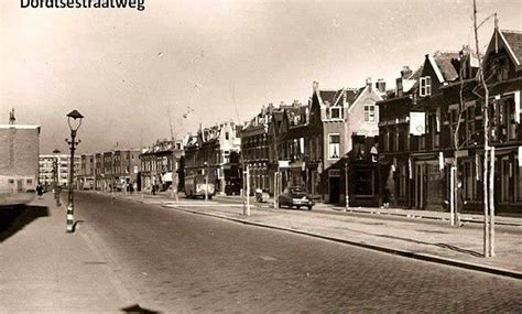 Dordtsestraatweg Rotterdam Jaartal 1950 Tot 1960 Foto S SERC