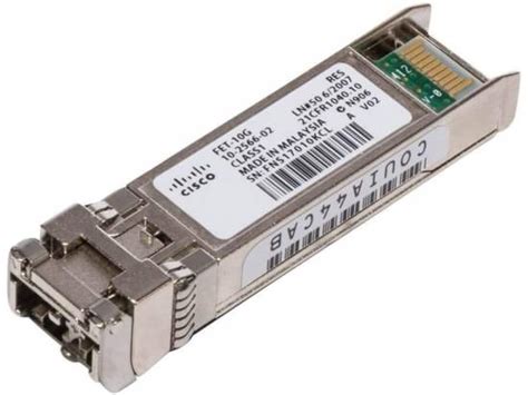 Cisco Gbase Sr Sfp Enterprise Class Transceiver Module