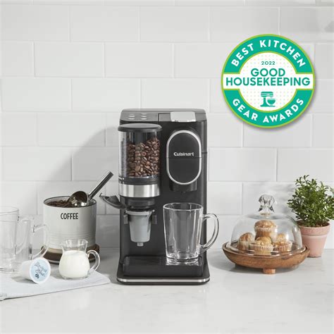 Customer Reviews Cuisinart Grind Brew Single Serve Coffeemaker Black