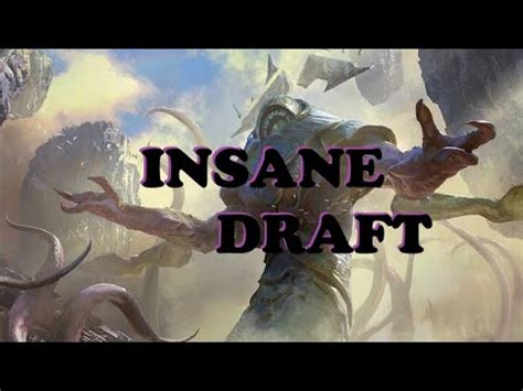 Insane Eldrazi Draft Modern Horizons Draft Youtube