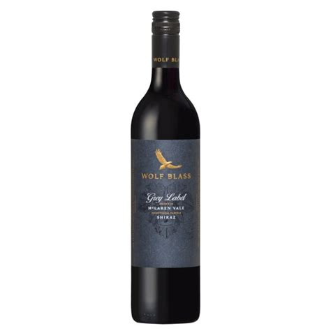 Wolf Blass Grey Label Shiraz