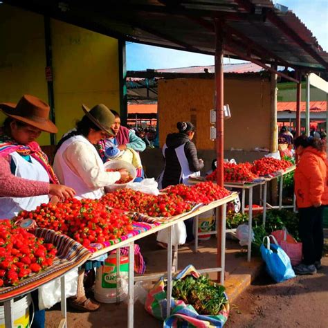 Los Principales Mercados En Cusco