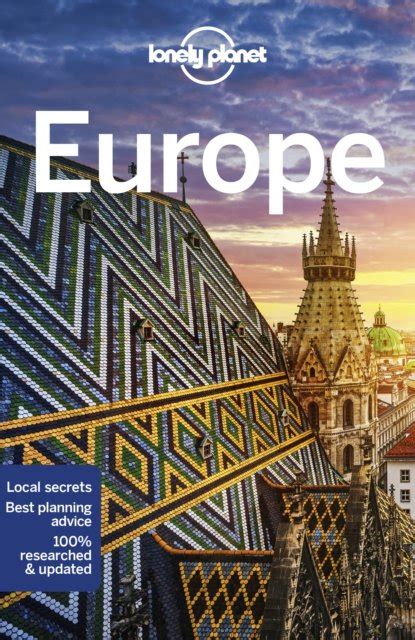 Lonely Planet Europe Opracowanie zbiorowe Książka w Empik