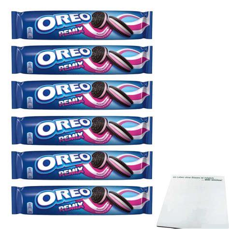 Oreo Remix Raspberry Er Pack X G Rolle Usy Block