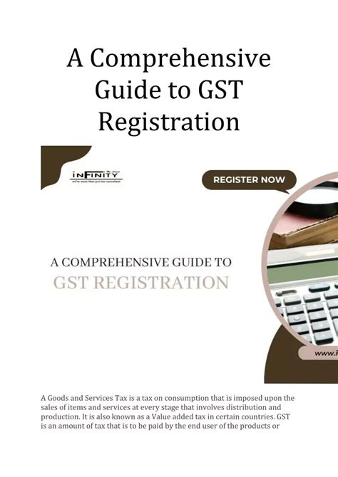 Ppt A Comprehensive Guide To Gst Registration Powerpoint Presentation Id 12114037