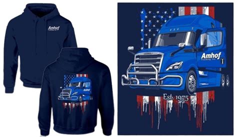 Custom Truck Shirts Hoodies And More Driver Appreciation 2023