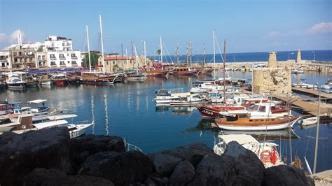 Kyrenia Harbour - NORTH CYPRUS DISCOVERY