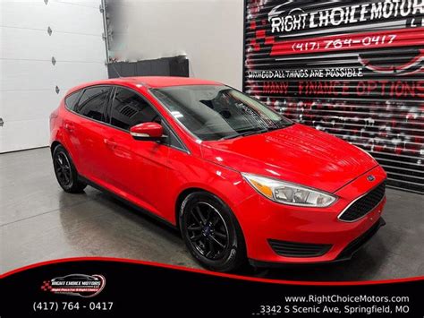 Used Ford Focus For Sale With Photos Cargurus