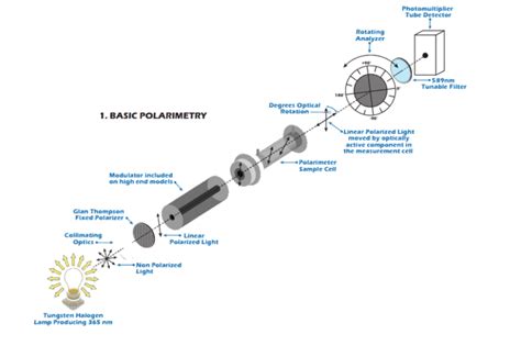 specific rotation equation  optical rotation polarimetry