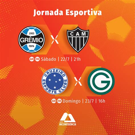 Acompanhe Os Jogos De Atl Tico E Cruzeiro Pela Rodada Do