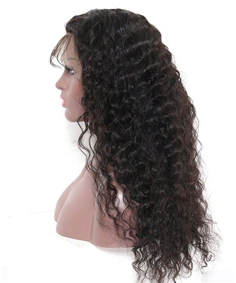 24inch Loose Wave Lace Front Human Hair Wigs 250 Density Wigs