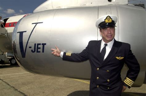 John Travolta Reveals He Almost Died When His Plane Had ‘Total ...