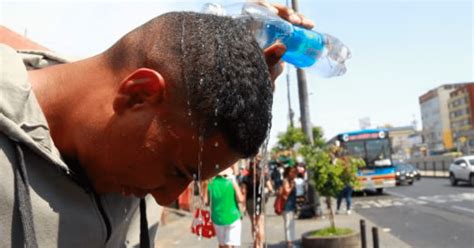 Clima En Lima Calor Aumentará En Toda La Costa Del Viernes 17 Al