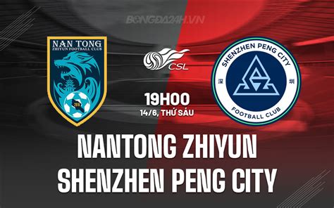 Nh N Nh B Ng Nantong Zhiyun Vs Shenzhen Peng City