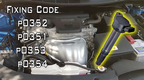 Camry P Code Quick Fix